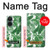 S3457 Papier Palm Monstera Etui Coque Housse pour OnePlus Nord CE 3 Lite, Nord N30 5G