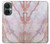 S3482 Imprimer Graphique marbre rose Etui Coque Housse pour OnePlus Nord CE 3 Lite, Nord N30 5G