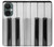 S3524 Clavier de piano Etui Coque Housse pour OnePlus Nord CE 3 Lite, Nord N30 5G