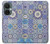 S3537 Motif marocain Mosaïque Etui Coque Housse pour OnePlus Nord CE 3 Lite, Nord N30 5G