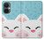 S3542 Chat mignon Dessin animé Etui Coque Housse pour OnePlus Nord CE 3 Lite, Nord N30 5G