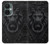 S3619 Lion noir gothique Etui Coque Housse pour OnePlus Nord CE 3 Lite, Nord N30 5G