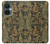 S3661 William Morris Forest Velvet Etui Coque Housse pour OnePlus Nord CE 3 Lite, Nord N30 5G