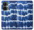 S3671 Tie Dye bleu Etui Coque Housse pour OnePlus Nord CE 3 Lite, Nord N30 5G