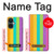 S3678 Vertical arc-en-ciel coloré Etui Coque Housse pour OnePlus Nord CE 3 Lite, Nord N30 5G