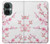 S3707 Fleur de cerisier rose fleur de printemps Etui Coque Housse pour OnePlus Nord CE 3 Lite, Nord N30 5G