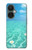 S3720 Summer Ocean Beach Etui Coque Housse pour OnePlus Nord CE 3 Lite, Nord N30 5G