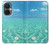 S3720 Summer Ocean Beach Etui Coque Housse pour OnePlus Nord CE 3 Lite, Nord N30 5G