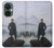 S3789 Wanderer above the Sea of Fog Etui Coque Housse pour OnePlus Nord CE 3 Lite, Nord N30 5G