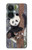 S3793 Peinture de neige mignon bébé panda Etui Coque Housse pour OnePlus Nord CE 3 Lite, Nord N30 5G