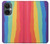 S3799 Arc-en-ciel aquarelle vertical mignon Etui Coque Housse pour OnePlus Nord CE 3 Lite, Nord N30 5G