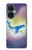 S3802 Rêve Baleine Pastel Fantaisie Etui Coque Housse pour OnePlus Nord CE 3 Lite, Nord N30 5G