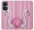 S3805 Flamant Rose Pastel Etui Coque Housse pour OnePlus Nord CE 3 Lite, Nord N30 5G