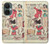 S3820 Poupée de papier de mode de cow-girl vintage Etui Coque Housse pour OnePlus Nord CE 3 Lite, Nord N30 5G