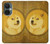 S3826 Dogecoin Shiba Etui Coque Housse pour OnePlus Nord CE 3 Lite, Nord N30 5G