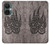 S3832 Patte d'ours nordique viking Berserkers Rock Etui Coque Housse pour OnePlus Nord CE 3 Lite, Nord N30 5G