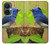 S3839 Oiseau bleu du bonheur Oiseau bleu Etui Coque Housse pour OnePlus Nord CE 3 Lite, Nord N30 5G