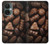 S3840 Amateurs de chocolat au lait au chocolat noir Etui Coque Housse pour OnePlus Nord CE 3 Lite, Nord N30 5G