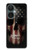 S3850 Crâne de drapeau américain Etui Coque Housse pour OnePlus Nord CE 3 Lite, Nord N30 5G