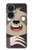 S3855 Dessin animé visage paresseux Etui Coque Housse pour OnePlus Nord CE 3 Lite, Nord N30 5G