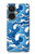 S3901 Vagues esthétiques de l'océan de tempête Etui Coque Housse pour OnePlus Nord CE 3 Lite, Nord N30 5G