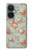 S3910 Rosier millésimé Etui Coque Housse pour OnePlus Nord CE 3 Lite, Nord N30 5G