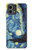 S0213 Van Gogh Starry Nights Etui Coque Housse pour Motorola Moto G Stylus 5G (2023)