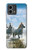 S0250 Cheval Blanc Etui Coque Housse pour Motorola Moto G Stylus 5G (2023)