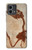 S0379 Fossile de dinosaure Etui Coque Housse pour Motorola Moto G Stylus 5G (2023)