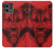 S1090 Rouge Loup Etui Coque Housse pour Motorola Moto G Stylus 5G (2023)