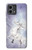 S1134 Cheval Blanc Licorne Etui Coque Housse pour Motorola Moto G Stylus 5G (2023)