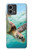 S1377 Océan tortue de mer Etui Coque Housse pour Motorola Moto G Stylus 5G (2023)