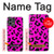 S1850 Motif rose Léopard Etui Coque Housse pour Motorola Moto G Stylus 5G (2023)