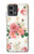 S1859 Motif Rose Etui Coque Housse pour Motorola Moto G Stylus 5G (2023)