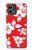 S1949 Motif Hibiscus hawaïenne Etui Coque Housse pour Motorola Moto G Stylus 5G (2023)
