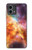 S1963 Nébuleuse Arc en ciel espace Etui Coque Housse pour Motorola Moto G Stylus 5G (2023)