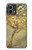 S1978 Van Gogh Lettre poire Etui Coque Housse pour Motorola Moto G Stylus 5G (2023)