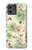S2179 Motif Fleur Floral Art Millésime Etui Coque Housse pour Motorola Moto G Stylus 5G (2023)