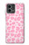 S2213 Motif rose Léopard Etui Coque Housse pour Motorola Moto G Stylus 5G (2023)