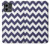 S2345 Marine Bleu Shavron Zig zag Etui Coque Housse pour Motorola Moto G Stylus 5G (2023)