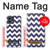 S2345 Marine Bleu Shavron Zig zag Etui Coque Housse pour Motorola Moto G Stylus 5G (2023)