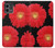 S2478 fleur rouge Daisy Etui Coque Housse pour Motorola Moto G Stylus 5G (2023)