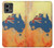 S2494 Australie Drapeau Carte texture de la roche Etui Coque Housse pour Motorola Moto G Stylus 5G (2023)