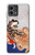 S2496 Japon Art Utagawa Kuniyoshi Tamatori Etui Coque Housse pour Motorola Moto G Stylus 5G (2023)