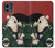 S2498 Japon Art toyohara kunichika Etui Coque Housse pour Motorola Moto G Stylus 5G (2023)