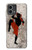 S2634 Muay Thai Kickboxing Art Martial Etui Coque Housse pour Motorola Moto G Stylus 5G (2023)