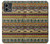 S2860 Boho Hippie Motif aztèque Etui Coque Housse pour Motorola Moto G Stylus 5G (2023)
