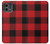 S2931 Rouge Buffle motif de vérification Etui Coque Housse pour Motorola Moto G Stylus 5G (2023)