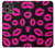 S2933 Bisous Rose Lips sur Noir Etui Coque Housse pour Motorola Moto G Stylus 5G (2023)