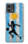 S2977 Argentine Football Football Etui Coque Housse pour Motorola Moto G Stylus 5G (2023)